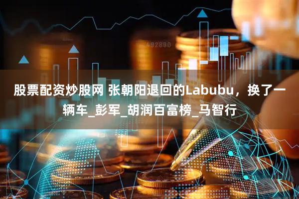 股票配资炒股网 张朝阳退回的Labubu，换了一辆车_彭军_胡润百富榜_马智行